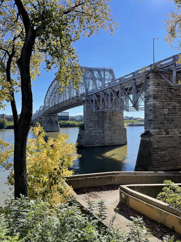 Purple People Bridge