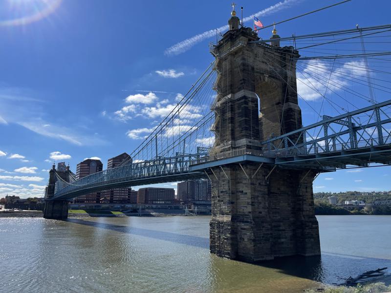 Roebling Suspension Bridge