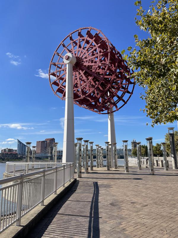 Steamboat Monument